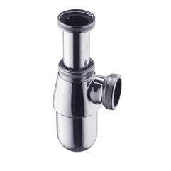 Forkromet pungvandlås 32 mm