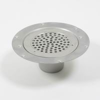 Blücher Circle Bolig gulvafløb type 240 til vinyl Ø75 mm lodret