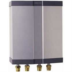 Termix One inkl. AVTB 15 ventil - vandvarmer til fjernvarme med kabinet