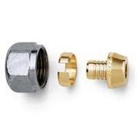 TA PEX omløbersæt 15 mm x 1/2"