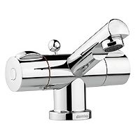 Damixa Titan håndvaskbatteri m/bundventil, krom