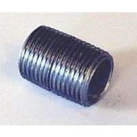 Sort nippelrør 1/2" - 40 mm