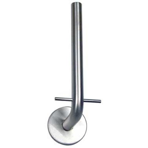 d line reservepapirholder, børstet rustfrit stål