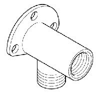 Geberit GIS Armaturtilslutning ½