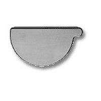 Rheinzink 333mm zink endebund venstre