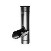 Rheinzink 76mm zink regnvandssamler m/si