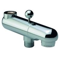 Damixa kartud med omskifter 1/2" krom