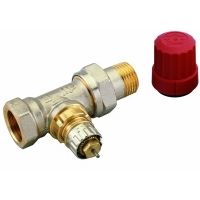 Danfoss RA-N Radiatorventil 1/2 ligeløbende