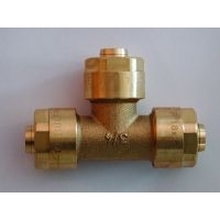 Gabotherm T-stykke til 18 x 2 mm