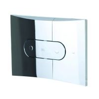 Ifö Sign frontluge i krom m/dosering