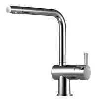 Mora Rexx køkkenarmatur i krom L-tud