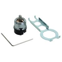 Hansgrohe Kartouche t/1 gr.batt. m/bøjle