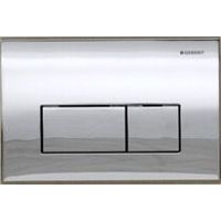 Geberit Kappa50 betjeningsplade i krom