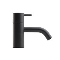 Vola HV1 håndvaskbatteri uden bundventil i Mat-sort