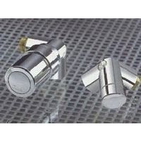 Danfoss X-traCollection termostat i krom  - RAX-sæt til højre-montering 