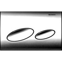 Geberit Kappa20 Betjeningsplade, Blankforkromet