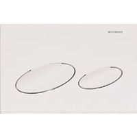 Geberit Kappa20 Betjeningsplade, hvid