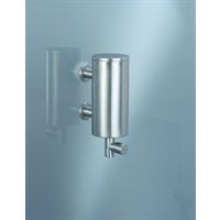 Vola T10JR sæbedispenser 0,25 L - Vola T10JR i rustfrit stål 0,25 l