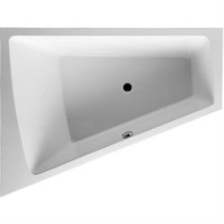 Duravit Paiova 1700x1300x485 i hvid - Venstre hjørne