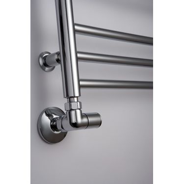 Strømberg SK1700 Ventilsæt hjørne, vendbar i Børstet