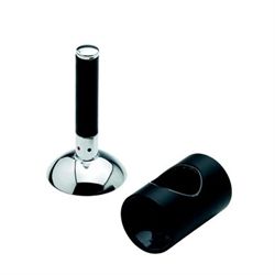 Tudhoved og greb i krom/sort for Damixa Arc 