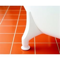 Ifö BK-PRO bensæt til fristående badekar - Hvid