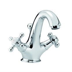 Damixa Tradition vandhane m/bundventil i krom