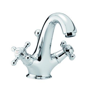 Damixa Tradition vandhane m/bundventil i krom