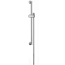 hansgrohe unica classic gliderstang 65 cm - krom