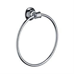 Hansgrohe Montreux håndklædering  - I krom - 42021000