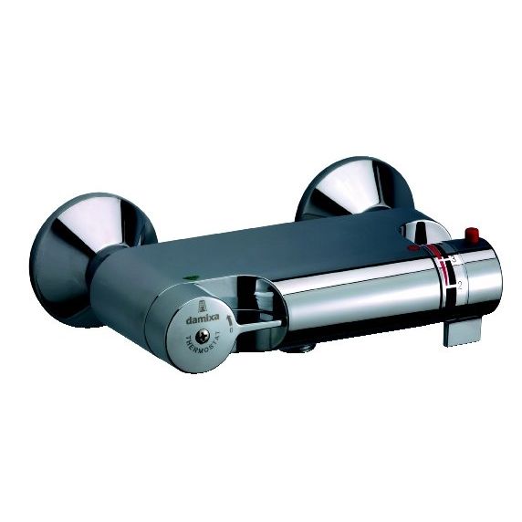 Damixa TMC termostat brusebatteri i krom