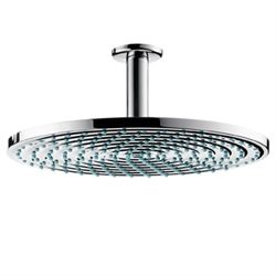 hansgrohe Raindance S Hovedbruser 300 1jet med lofttilslutning 10 cm - krom