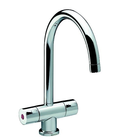 Damixa Titan køkkenbatteri i krom