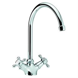 Damixa Tradition køkkenbatteri i krom