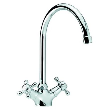 Damixa Tradition køkkenbatteri i krom