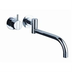 Vola armatur 131 til indbygning - Rustfrit stål