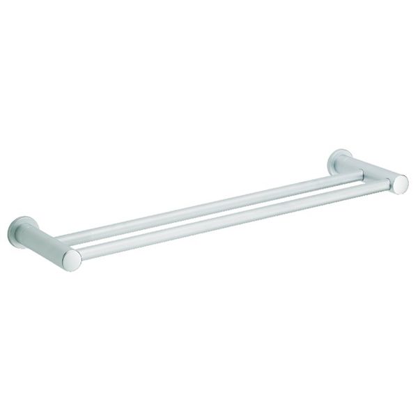 Damixa dobbelt håndklædestang 500mm i krom