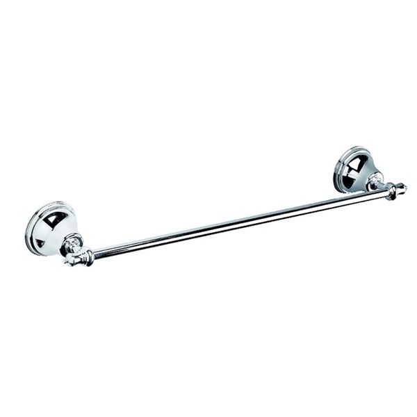 Damixa Tradition håndklædestang i krom 