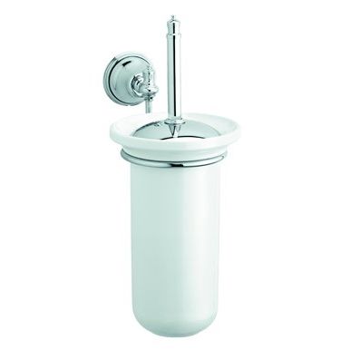 Damixa Tradition klosetbørste i krom 