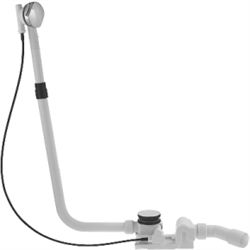 Duravit Af- og overløbssæt med pladsbesparende vandlås