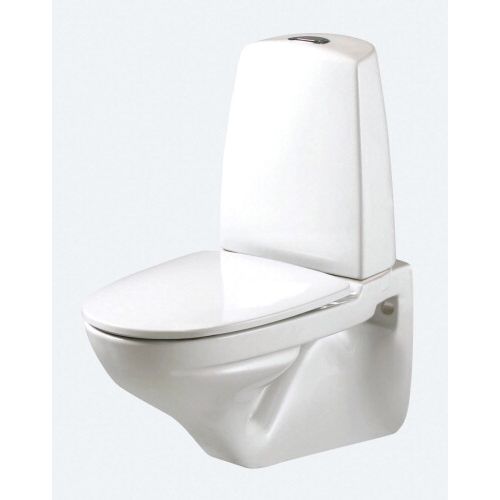 Klage Snor Lav et navn Ifö Sign toilet Vægmonteret, Renoveringsmodel 607002200