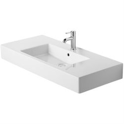 Duravit Vero håndvask 1050x490 mm til møbel eller vægmontering