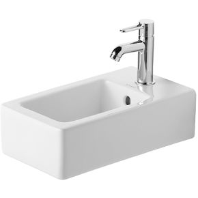 Duravit Vero 250x450 med overløb & hanehul