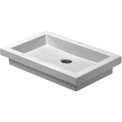 Duravit 2nd floor Bowle vask 580 med wondergliss