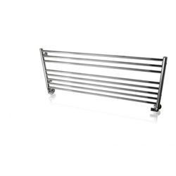 Strømberg Linus håndklædetørrer 1210x480mm i Rustfrit stål