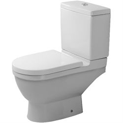 Duravit Starck 3 toilet med P-lås
