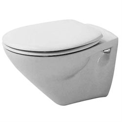 Duravit Duraplus Hornberg Vægmonteret Toilet - 019209
