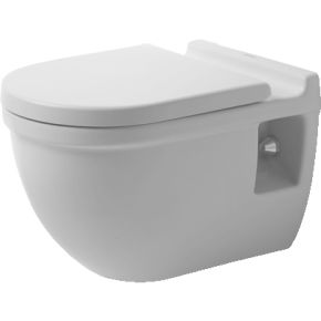 Duravit Starck 3 WC (Siddehøjde +5 cm) Vælg variant
