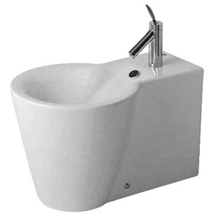 Duravit Starck 1 bidet gulvmonteret - Vælg variant