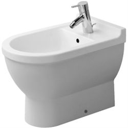 Duravit Starck 3 bidet, gulvmodel m/wondergliss
